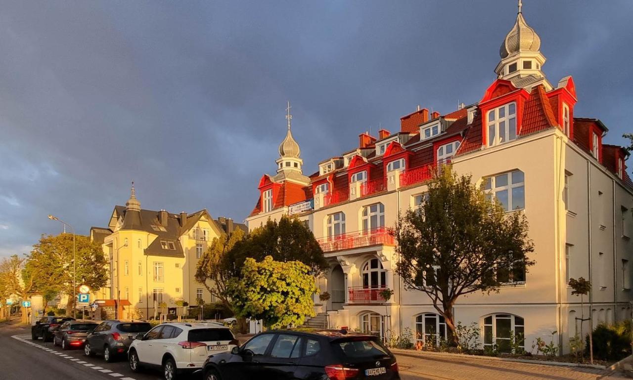 Apartamenty Swinoujscie - Wisus מראה חיצוני תמונה