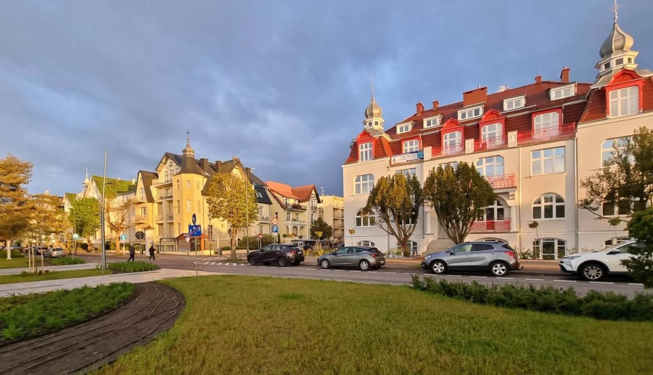Apartamenty Swinoujscie - Wisus מראה חיצוני תמונה
