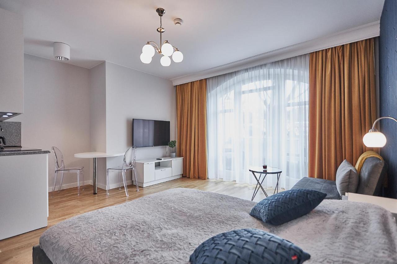 Apartamenty Swinoujscie - Wisus מראה חיצוני תמונה