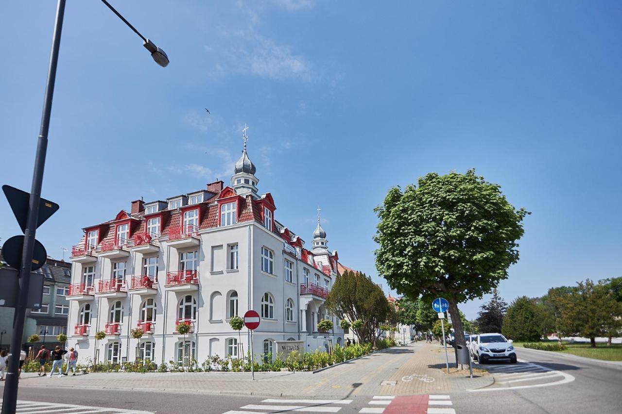 Apartamenty Swinoujscie - Wisus מראה חיצוני תמונה