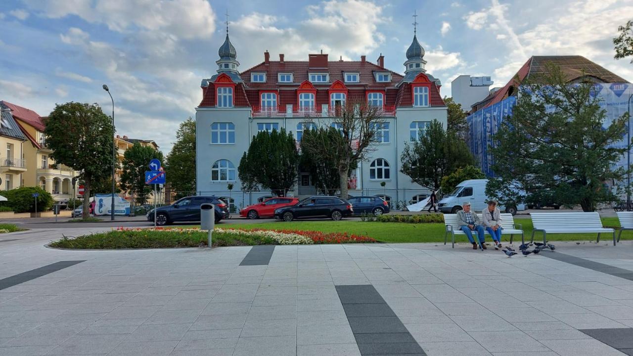 Apartamenty Swinoujscie - Wisus מראה חיצוני תמונה