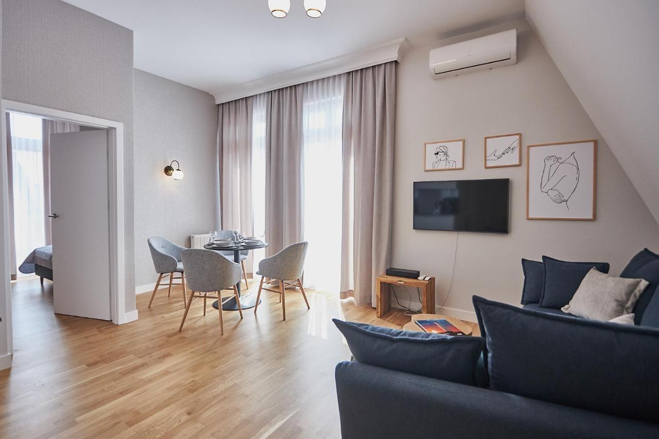 Apartamenty Swinoujscie - Wisus מראה חיצוני תמונה