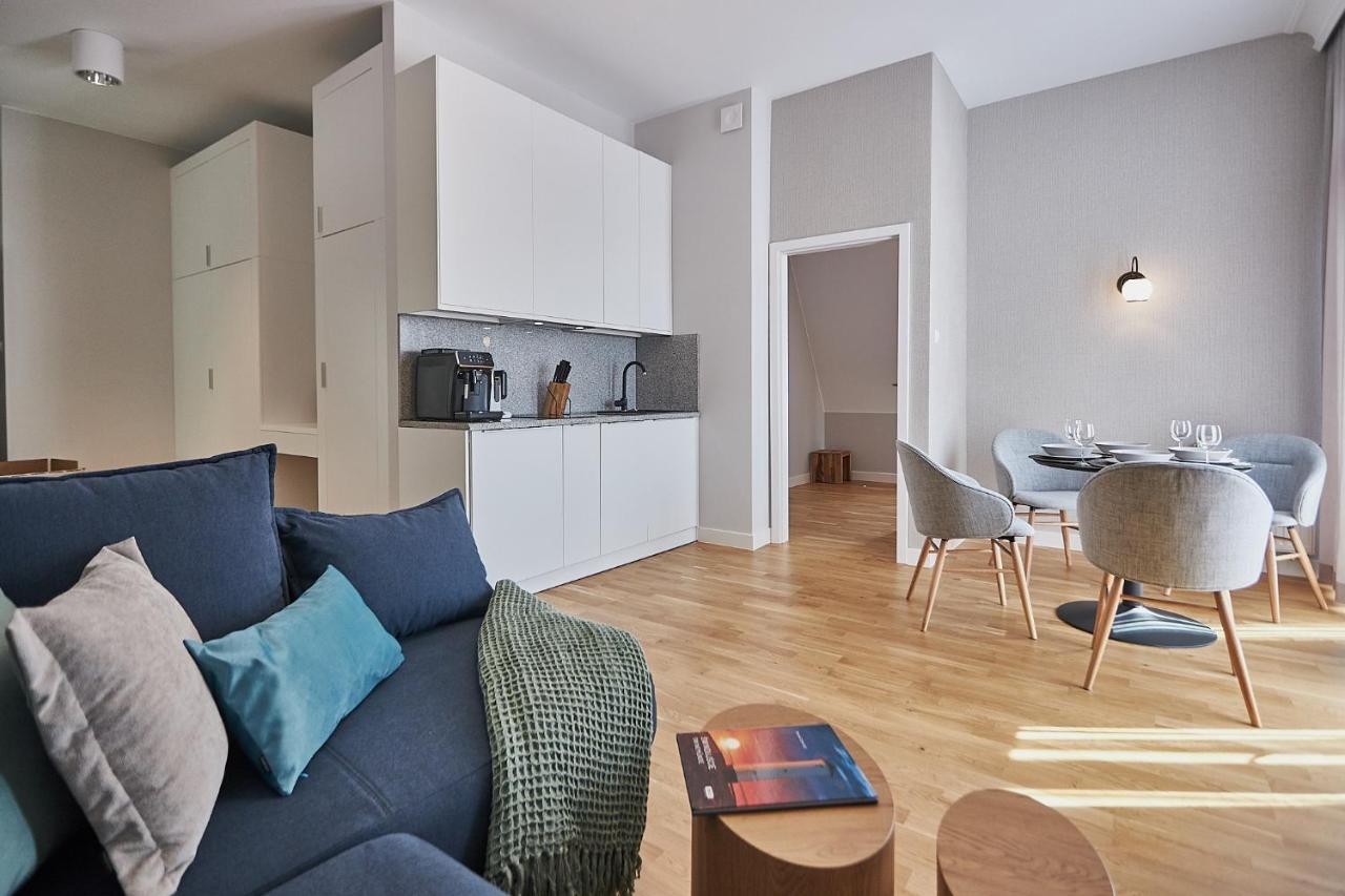 Apartamenty Swinoujscie - Wisus מראה חיצוני תמונה
