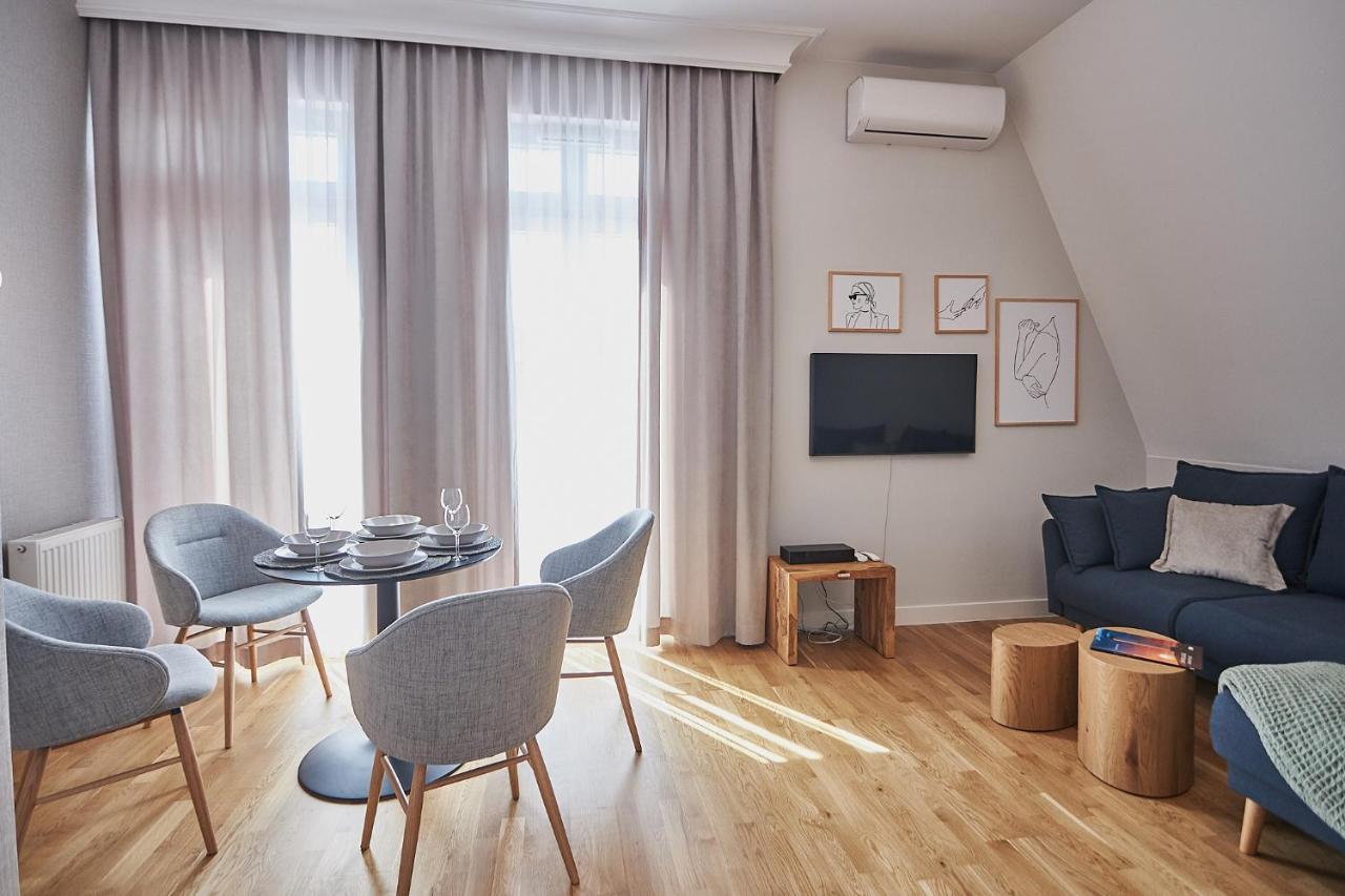 Apartamenty Swinoujscie - Wisus מראה חיצוני תמונה