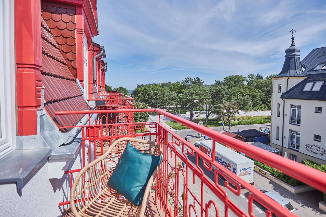 Apartamenty Swinoujscie - Wisus מראה חיצוני תמונה