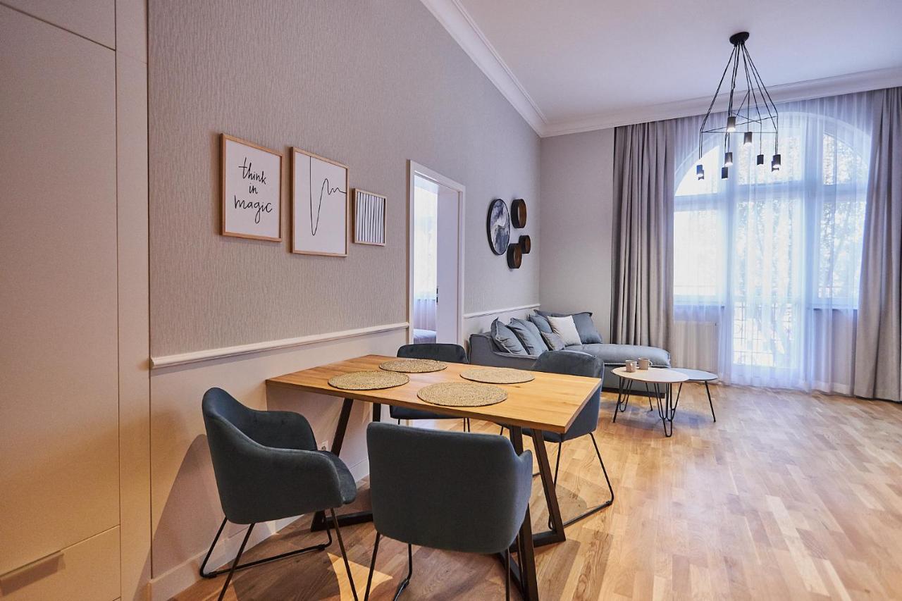 Apartamenty Swinoujscie - Wisus מראה חיצוני תמונה