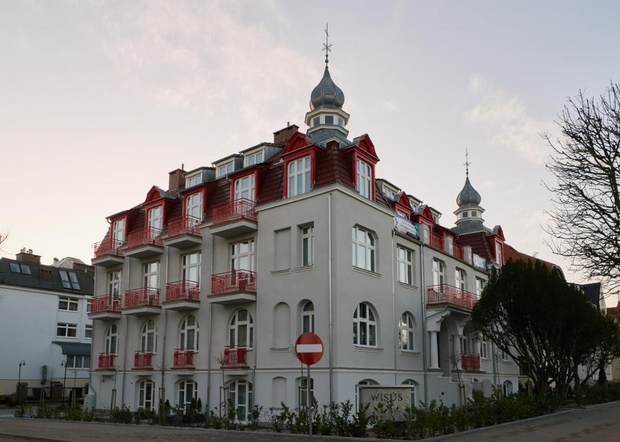 Apartamenty Swinoujscie - Wisus מראה חיצוני תמונה