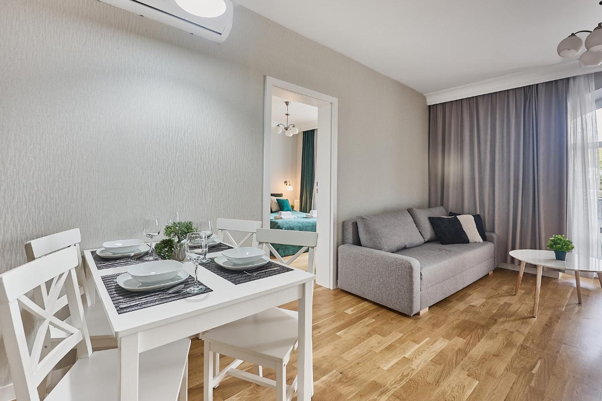 Apartamenty Swinoujscie - Wisus מראה חיצוני תמונה