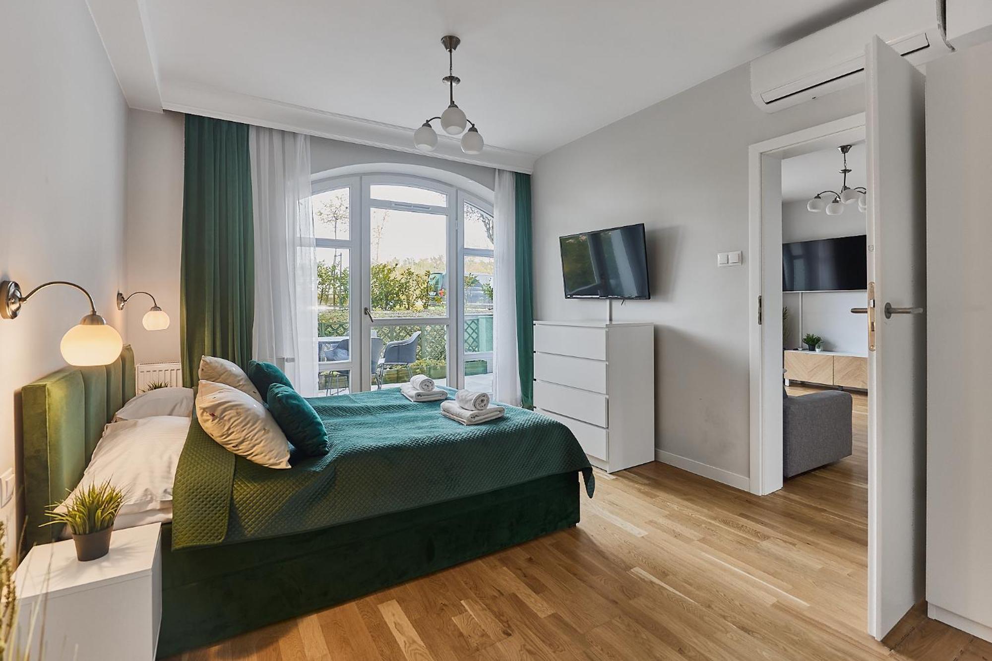 Apartamenty Swinoujscie - Wisus מראה חיצוני תמונה